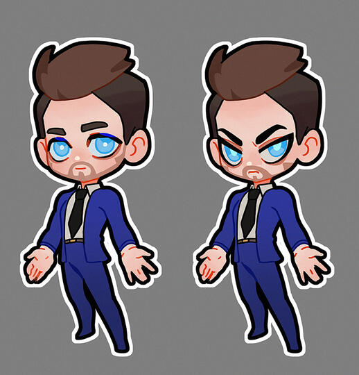 Sticker Chibi (c) @NikosiaPhd on Twitch