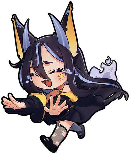 Sticker Chibi (c) @itskewzie on Twitch