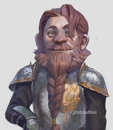 Dwarven Fighter