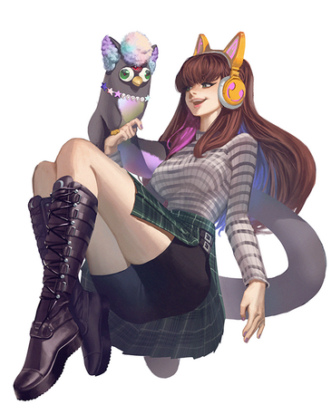 Lavily (c) @Lavily on Twitch