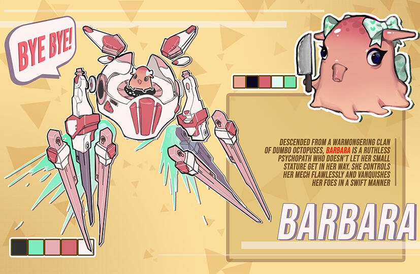 Barbara Artfight Character