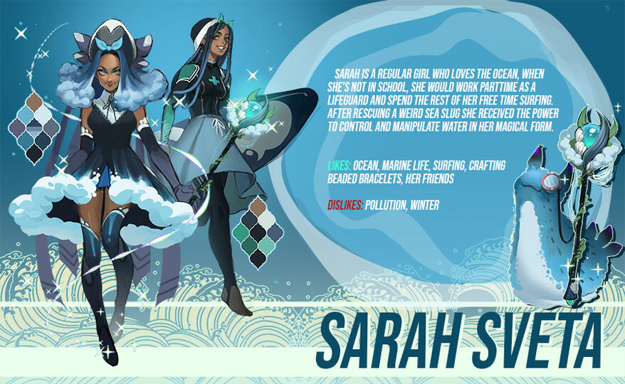 Sarah Artfight Character