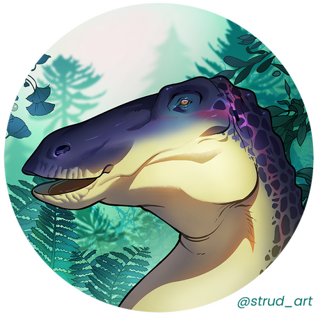 "Edmontosaurus" Commissioned by Regalius